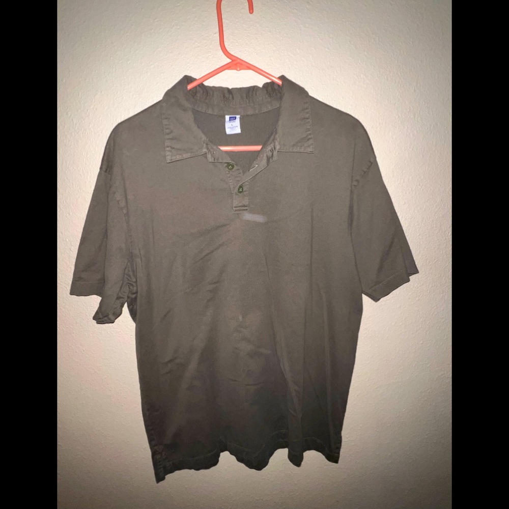Army Green Gap Polo